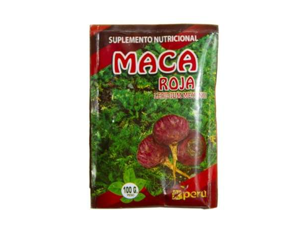 Maca roja