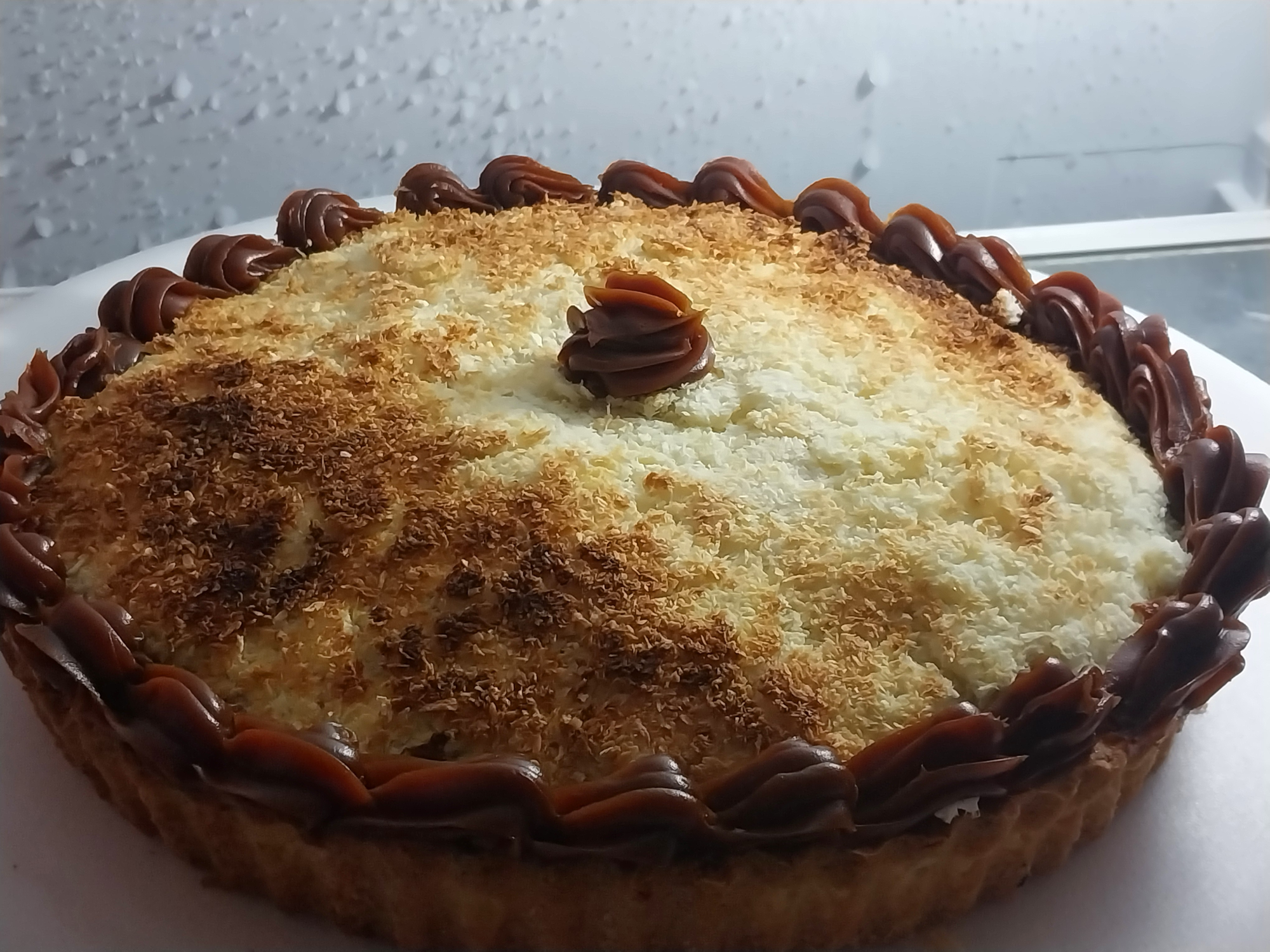 Tarta de coco y d. De leche