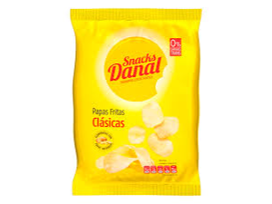 Papas fritas clasicas