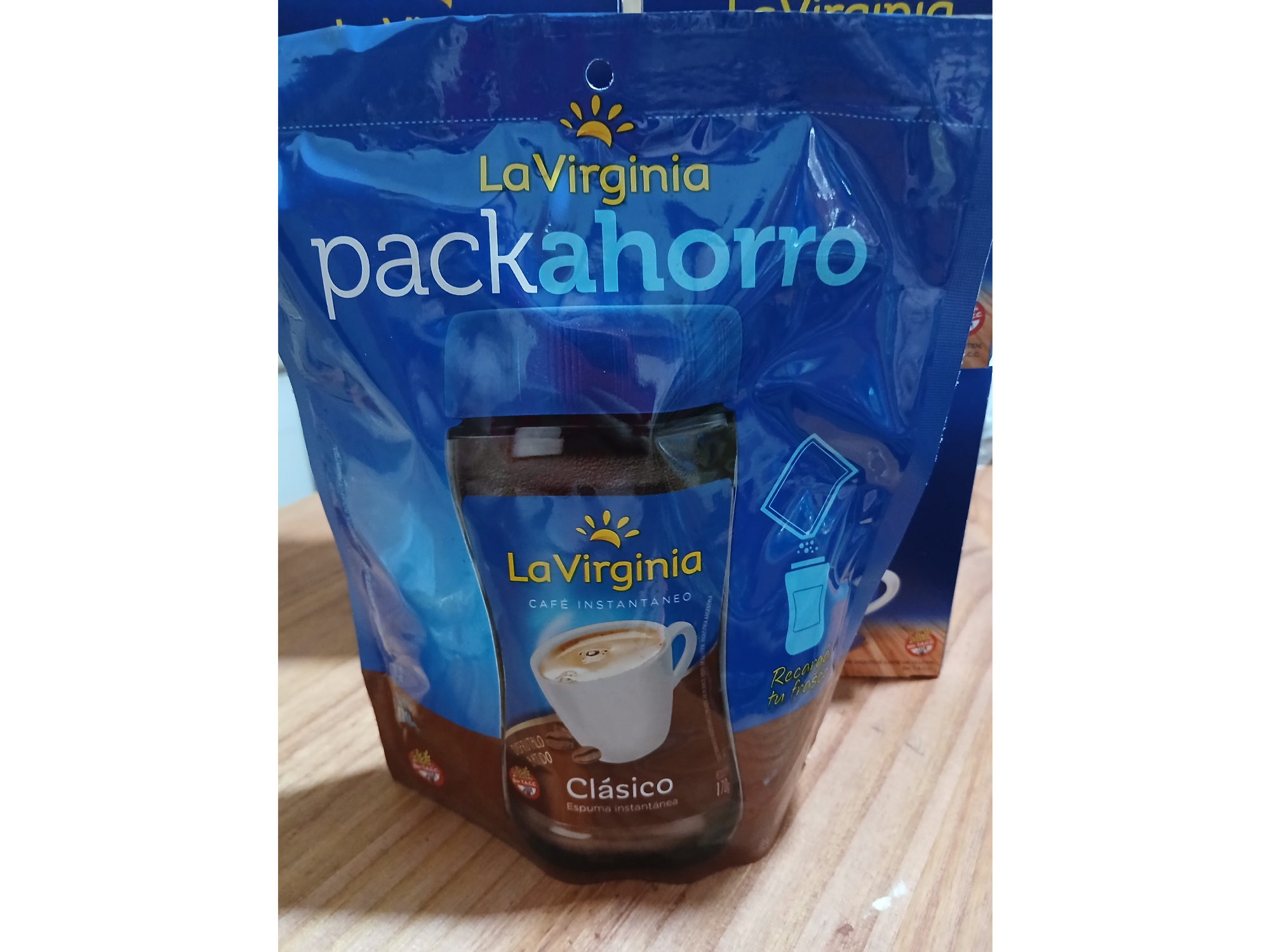LV pack ahorro x 170gs