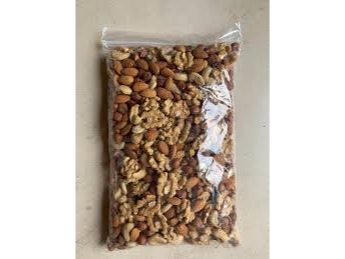 Mix seco con avellanas