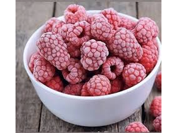 Frambuesas congeladas