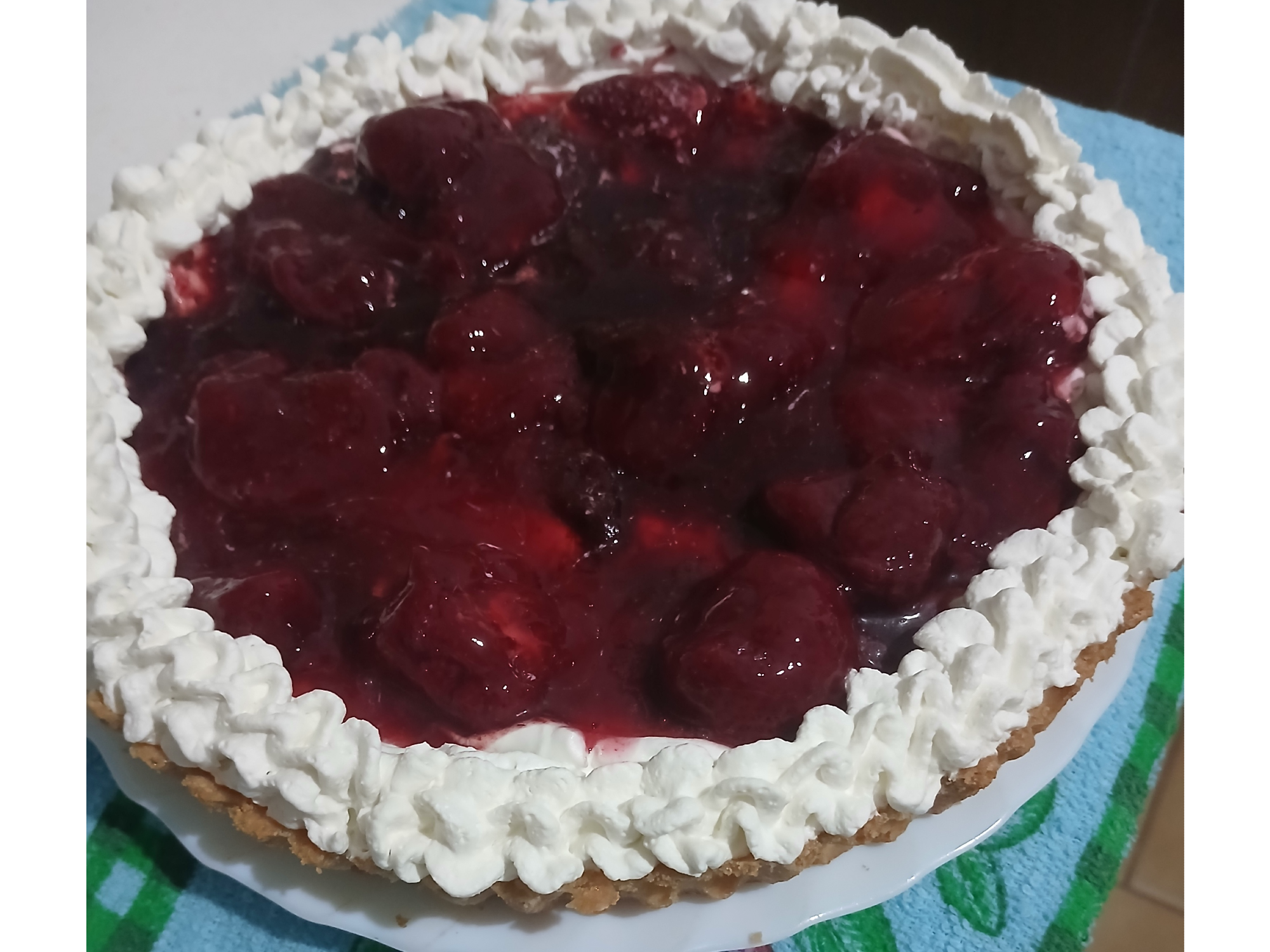 Tarta de frutilla