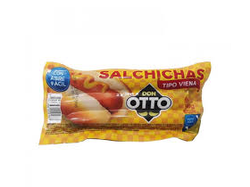 Salchichas otto x 6 unidades x paquete