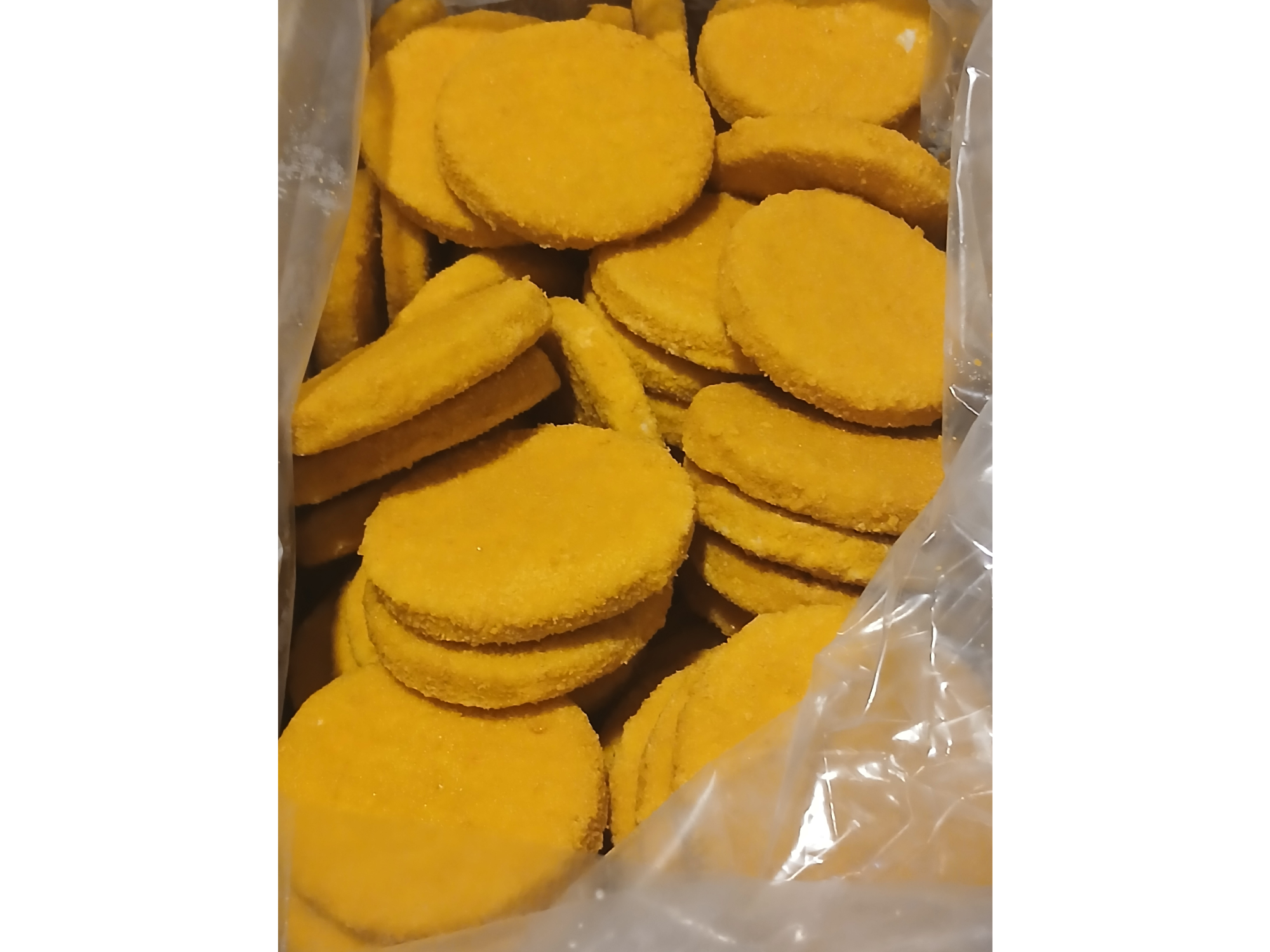 MEDALLONES DE POLLO GRANGY