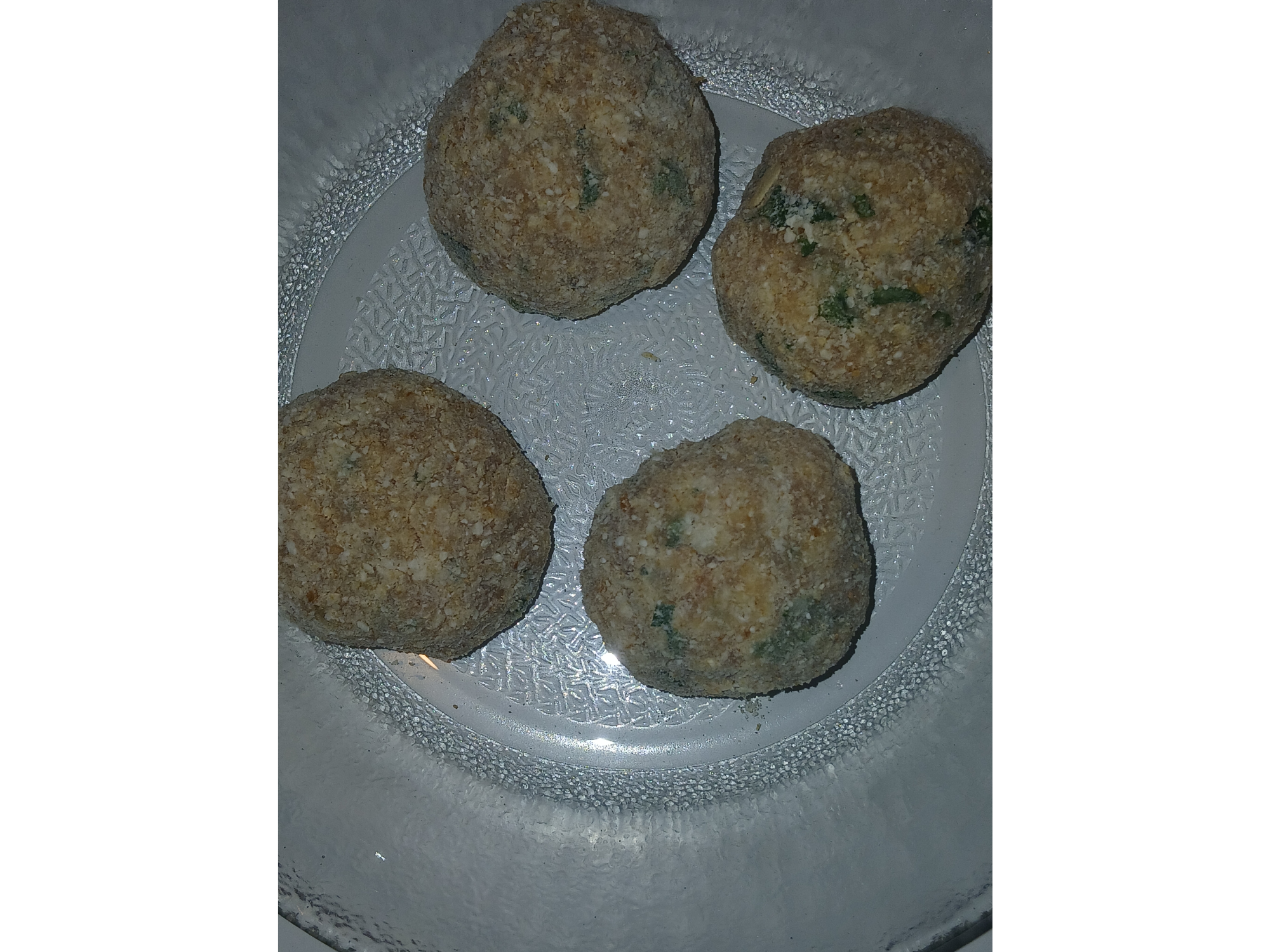 Albondigas Artesanales de pollo x kg