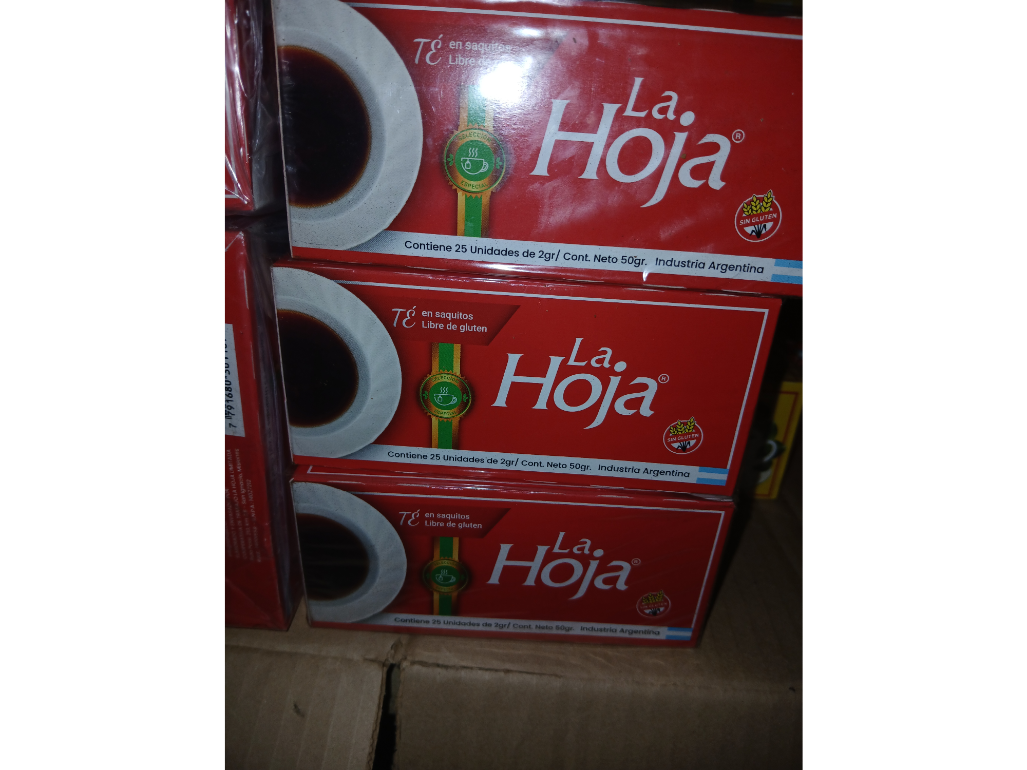 Te x 25 saq
