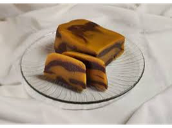 Dulce de batata con chocolate