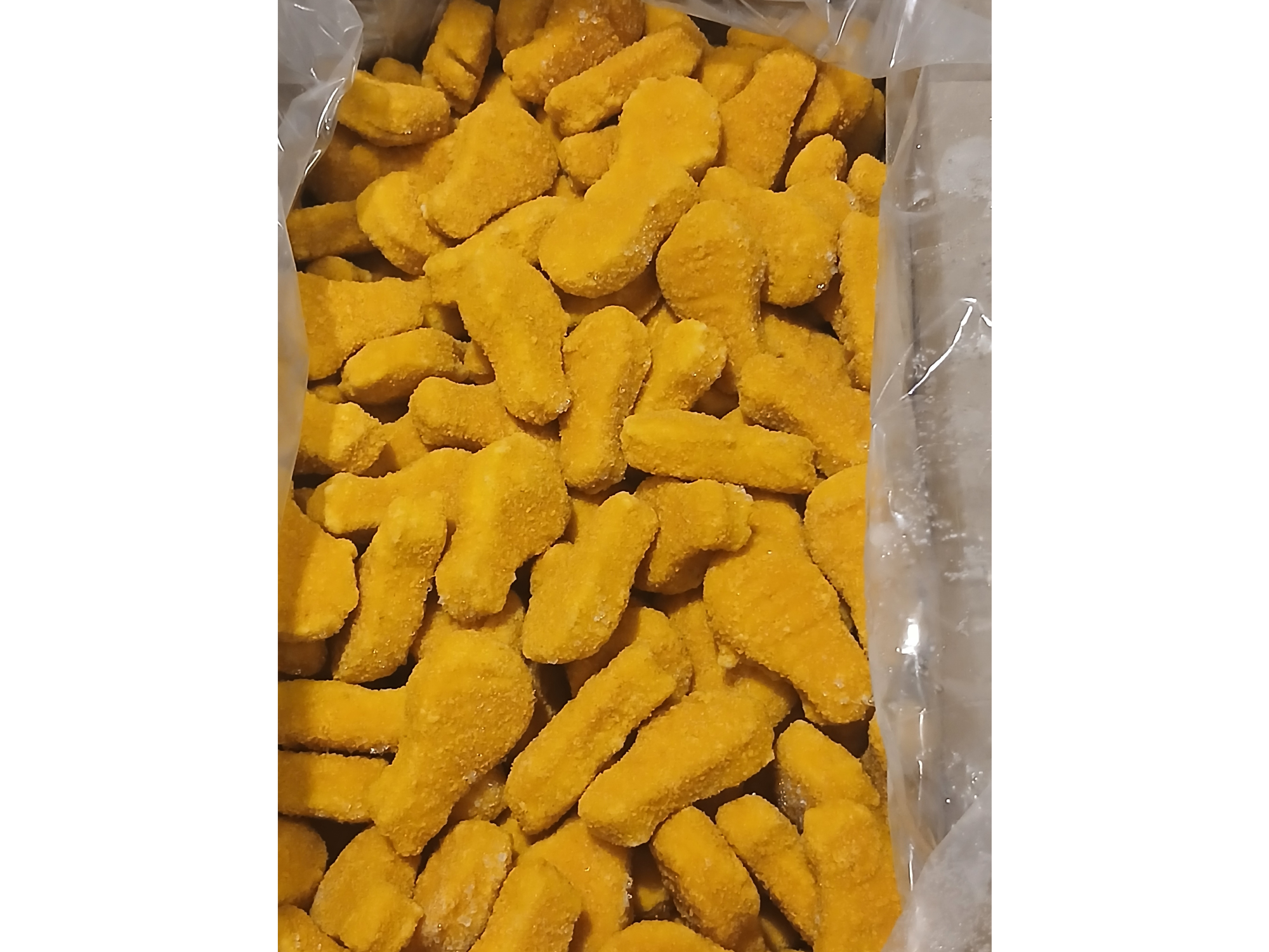 Patitas de pollo grangy