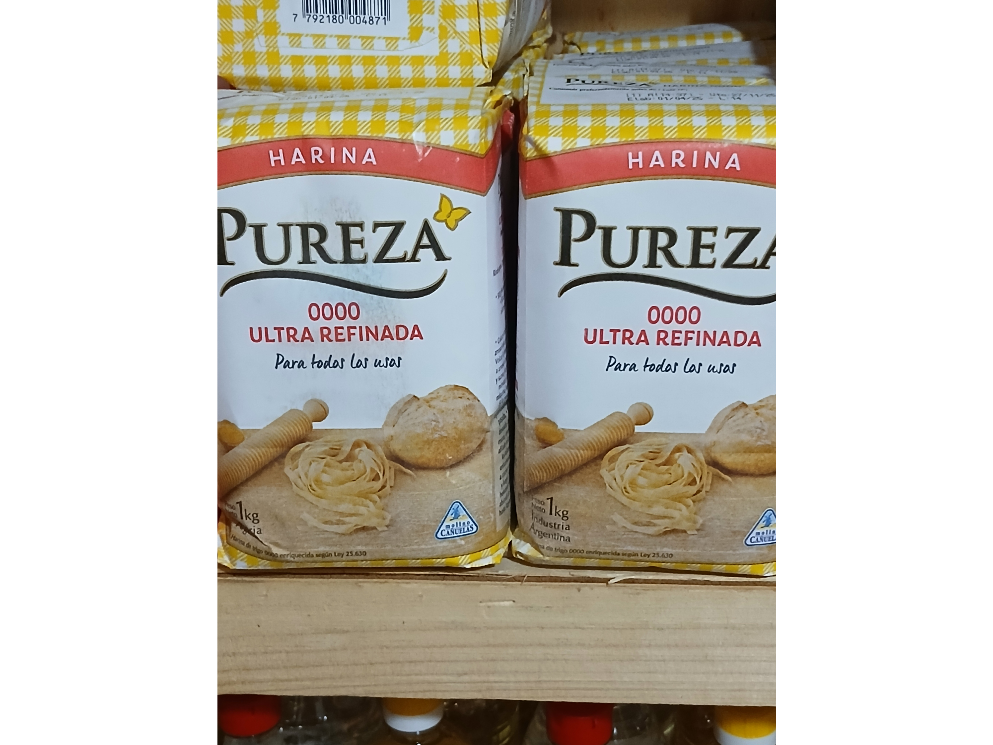 Harina Pureza 0000