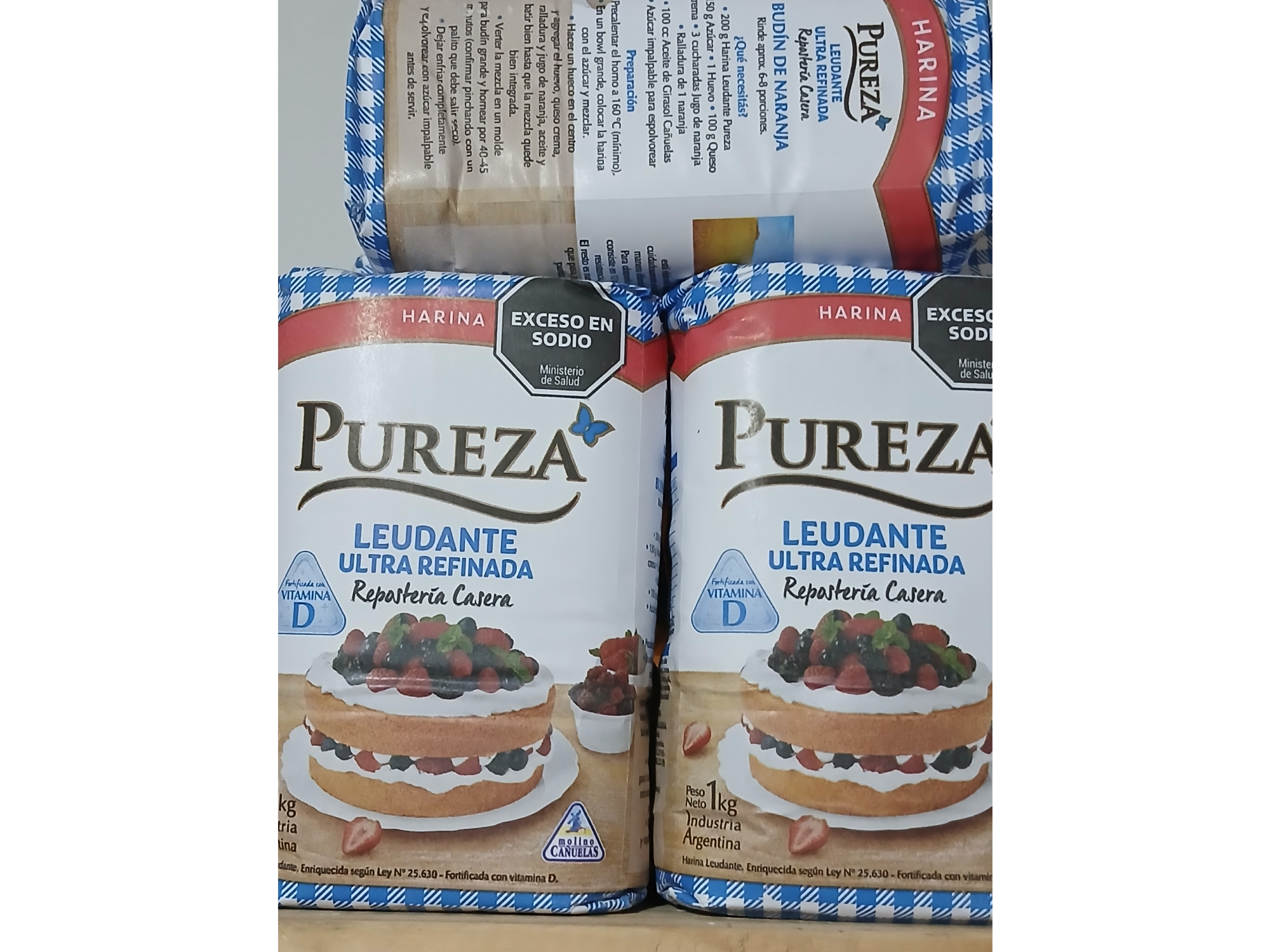 Harina Leudante PUREZA