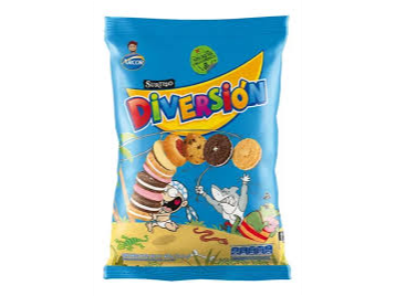 Galletas Diversion Arcor x 398gs