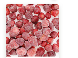 Frutillas congeladas