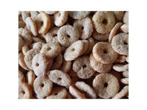 Anillitos de avena y miel