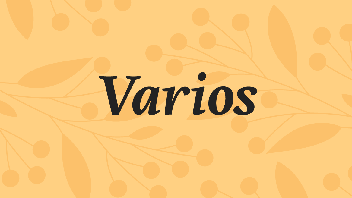Varios