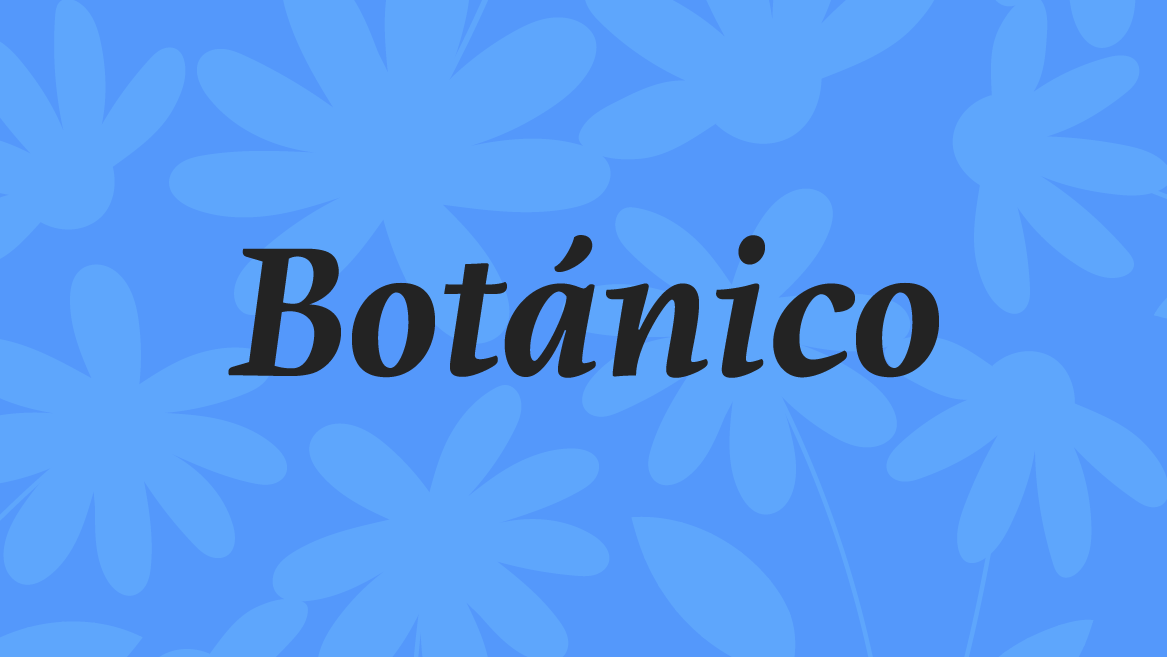 Botánico