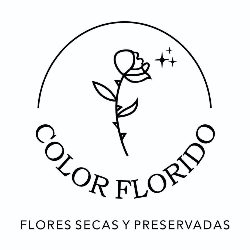 Logo de Color Florido Comercio