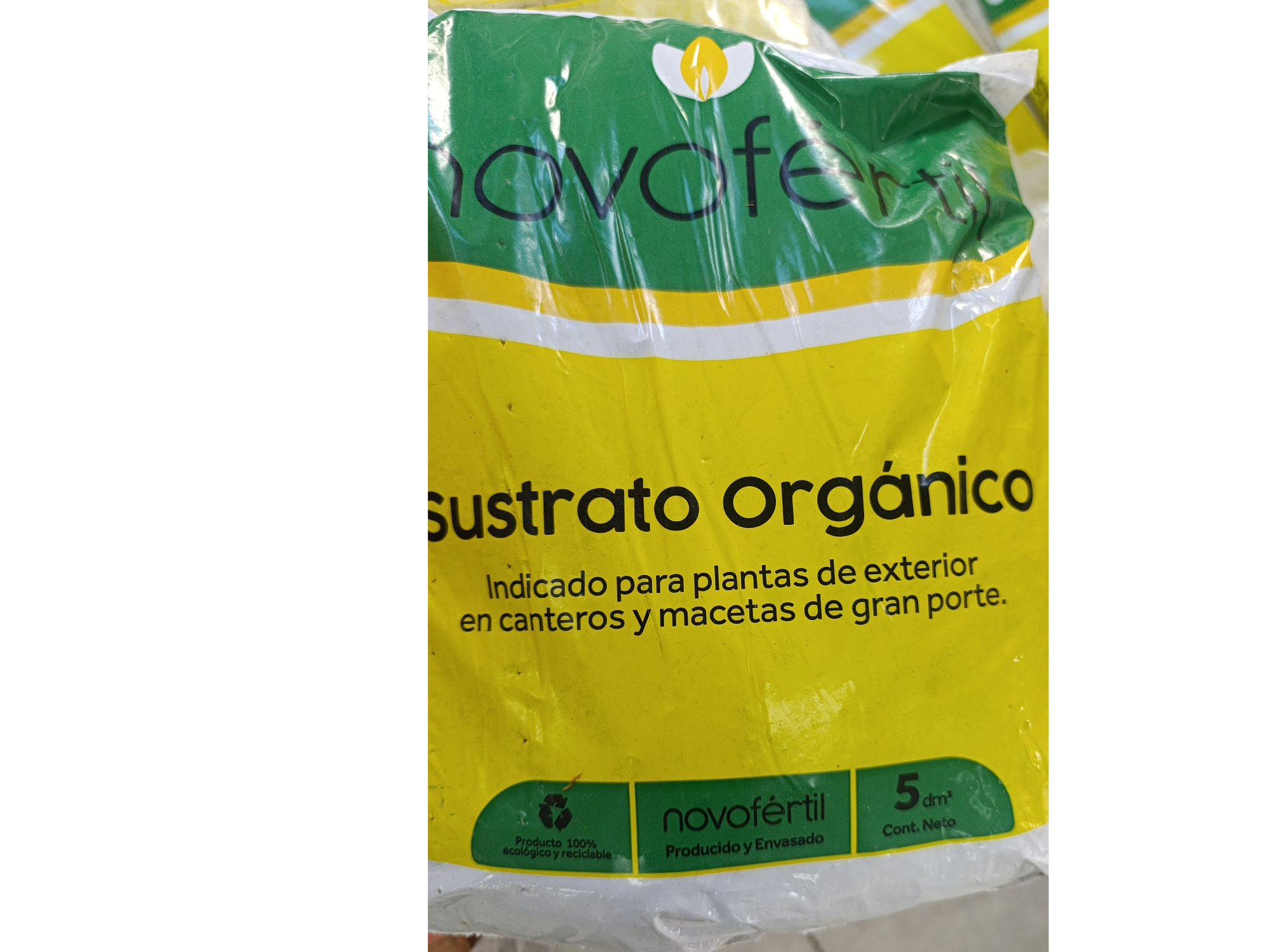 Tierra Fertilizante Chica