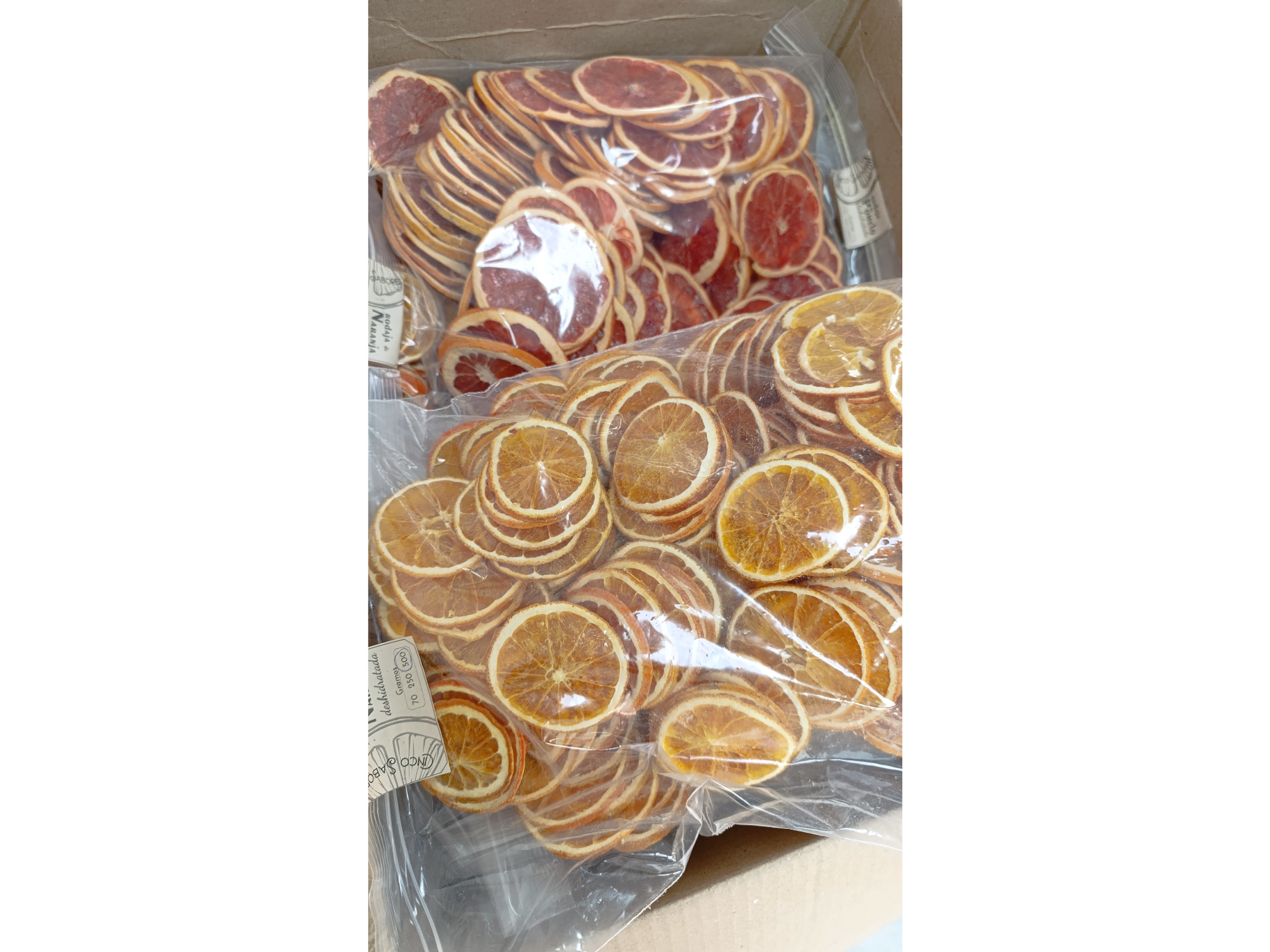 Frutas deshidratadas 250g