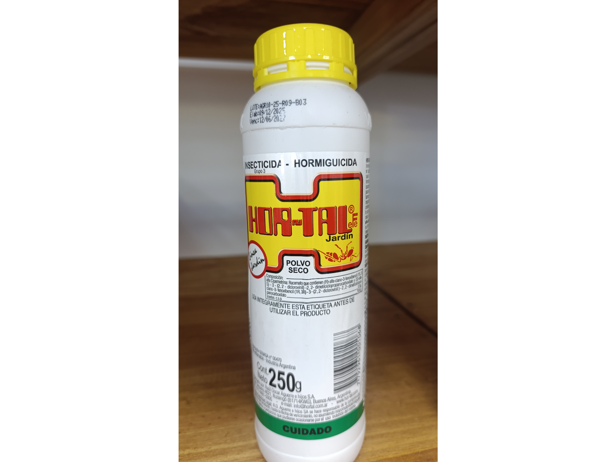 Insecticida Hormiguicida en Polvo HDA-TAL