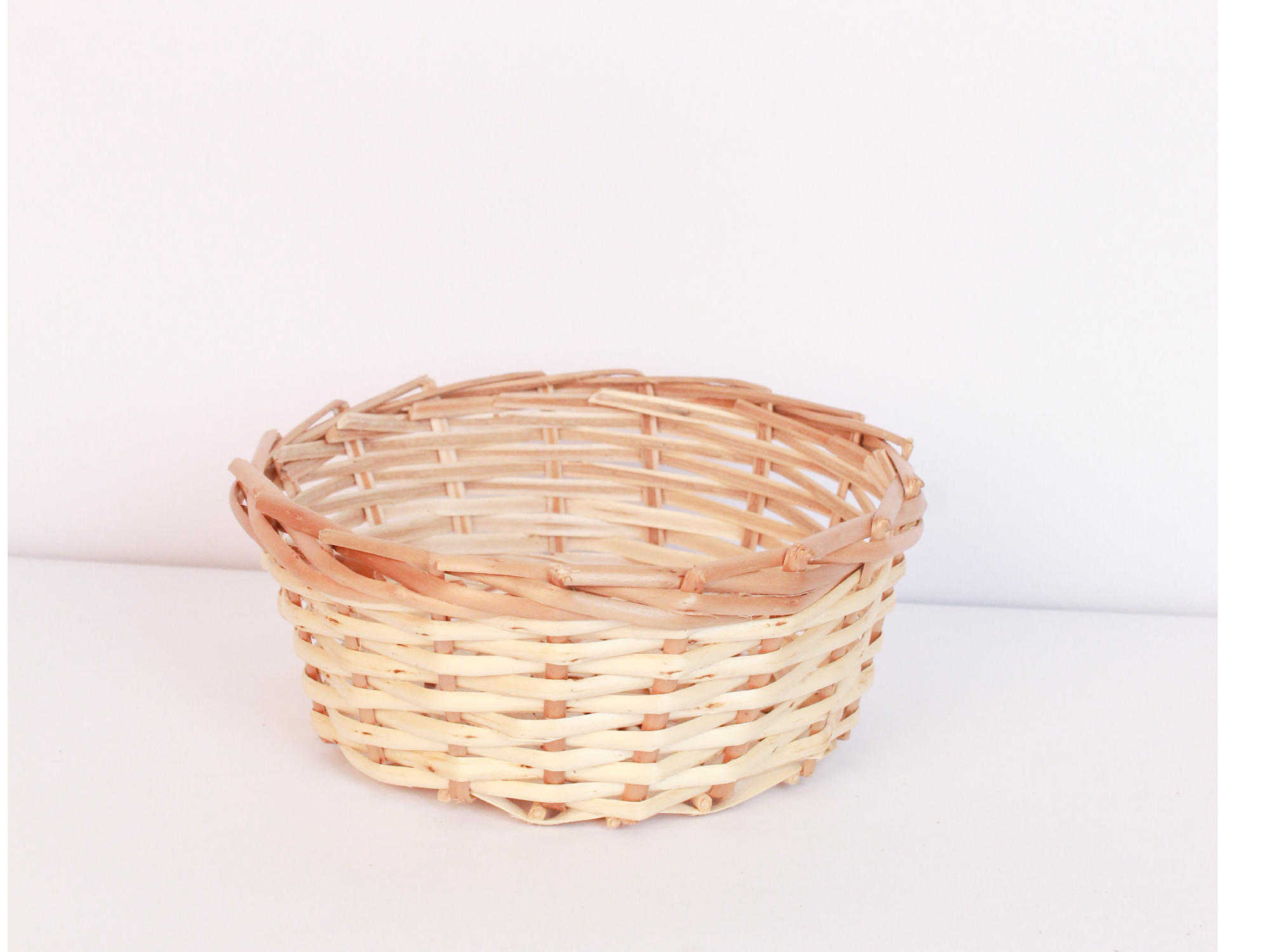 Panera de Mimbre Mediana