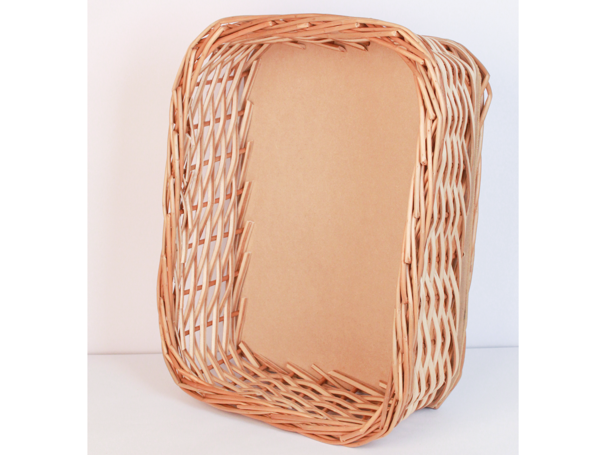 Bandeja de Mimbre Panaderia Grande