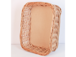 Bandeja de Mimbre Panaderia Grande