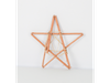 ESTRELLA DE MIMBRE 25 CM