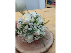 Novias de Color Florido Comercio