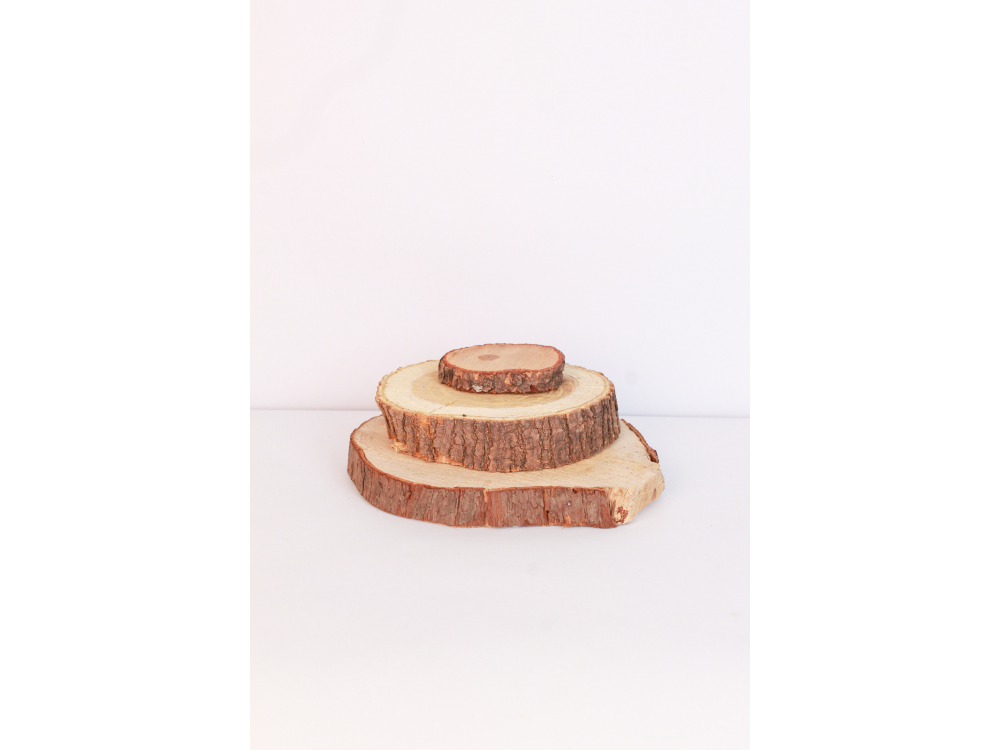 Rodaja de madera nro 5 - 15 CM