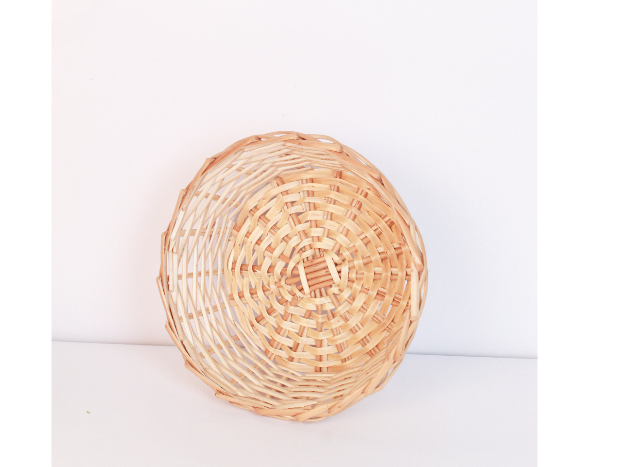 Panera de Mimbre Grande