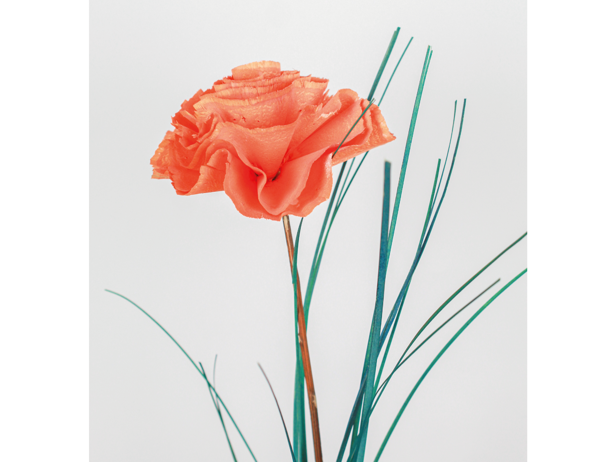 Flor de Madera grande