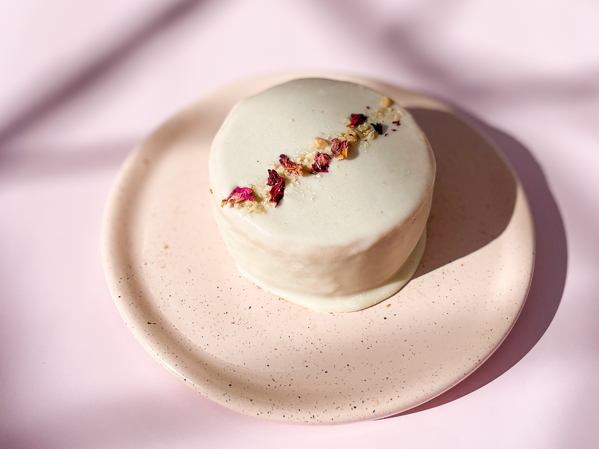 ALFAJOR CON CREMA DE MANÍ