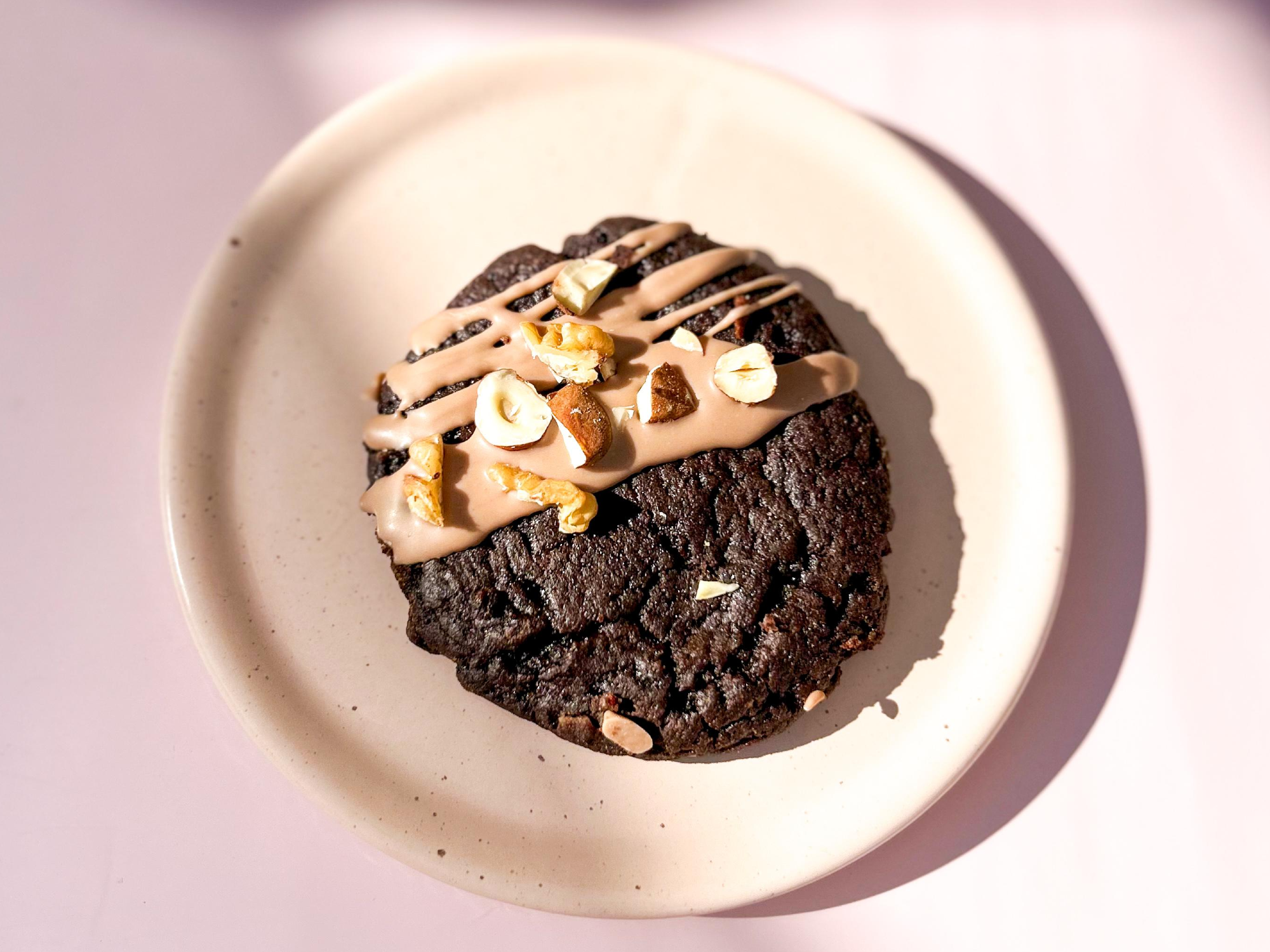 COOKIE DE NUTELLA CON CHOCOLATE NEGRO