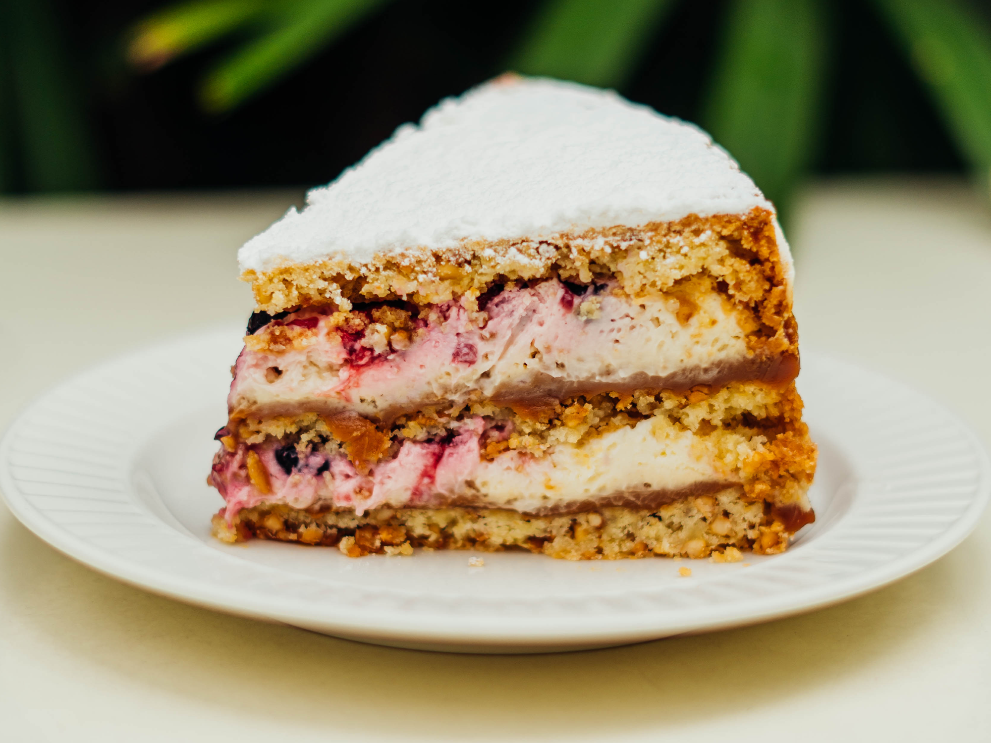 COOKIE CAKE CON FRUTOS ROJOS