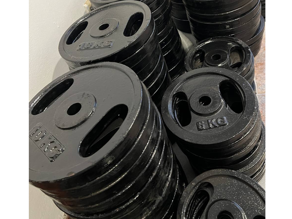 Disco Fundicion Premium 15kg