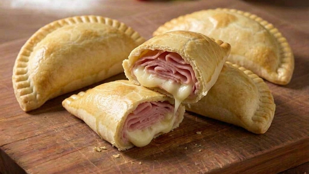 Empanadas de jamon y queso