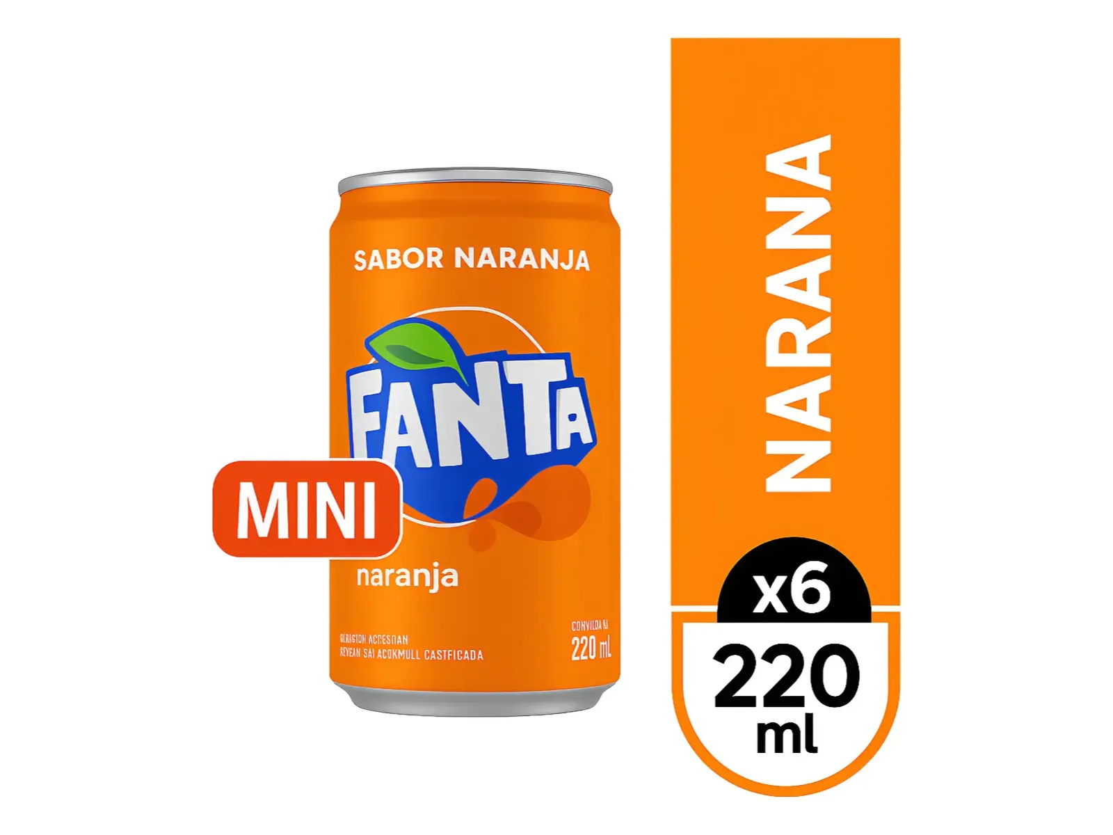 Fanta Mini 220ml