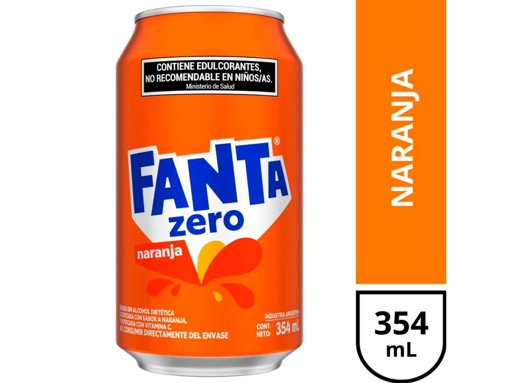Fanta Zero 354ml