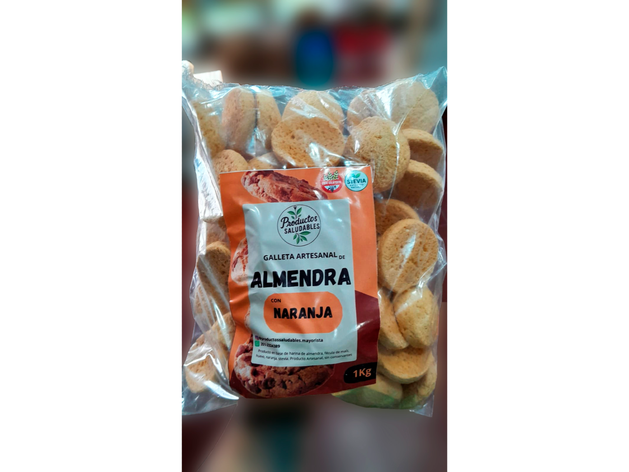 Harina Almendra y Naranja