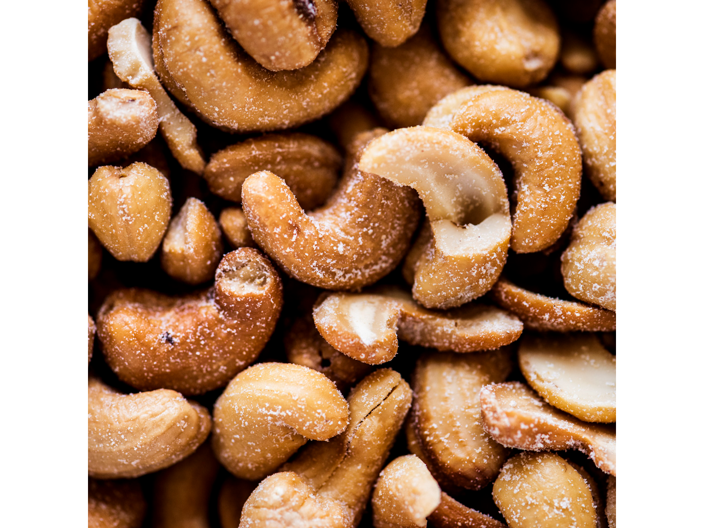 Castañas Tostadas y Saladas