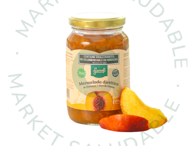Mermeladas Ganofi - Dieteticas
