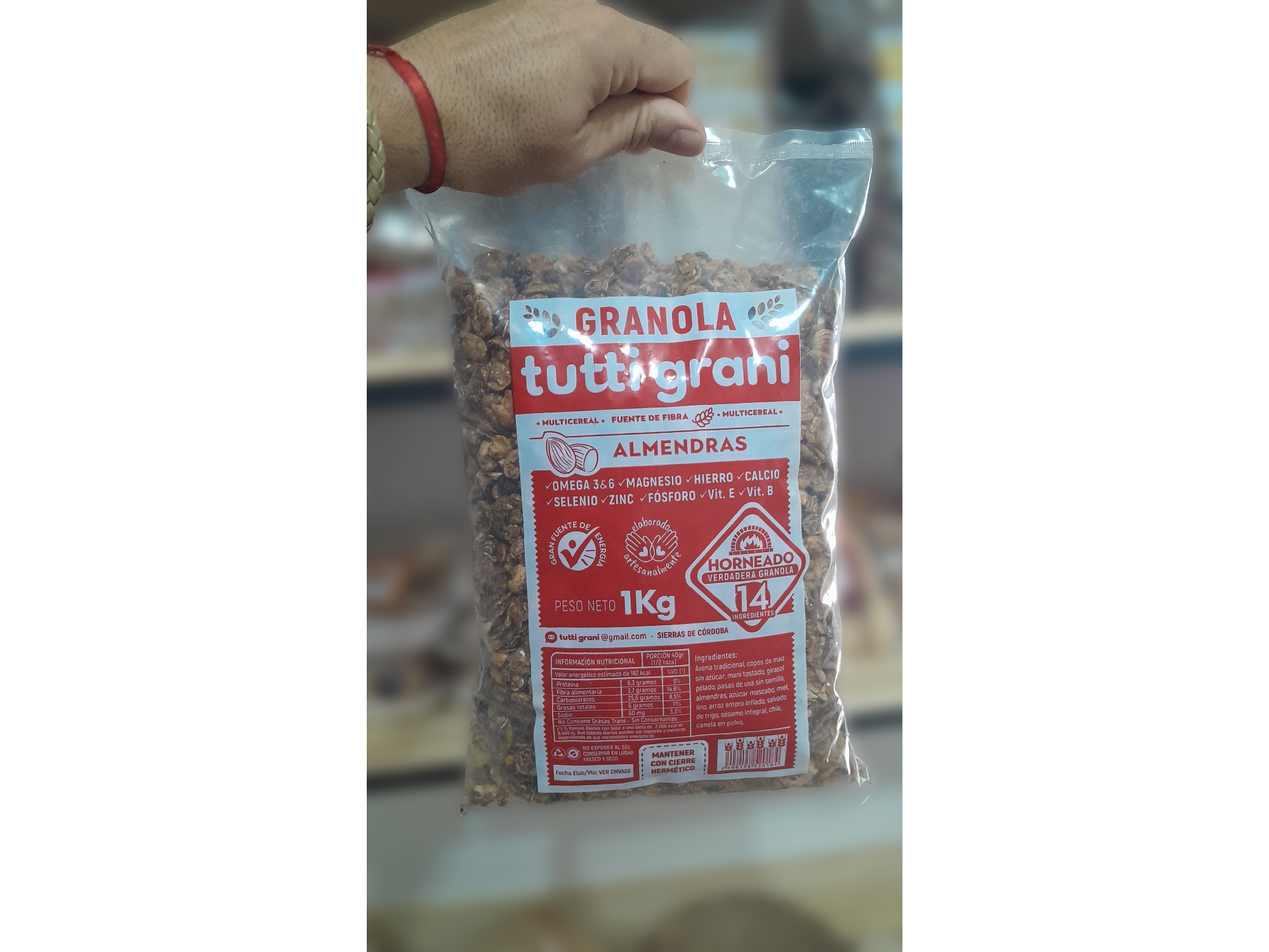 Con Almendras - Tutti Grani