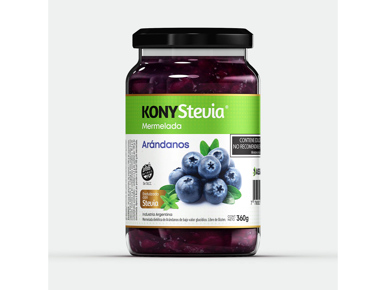 Mermeladas Kony - Apto Diabeticos