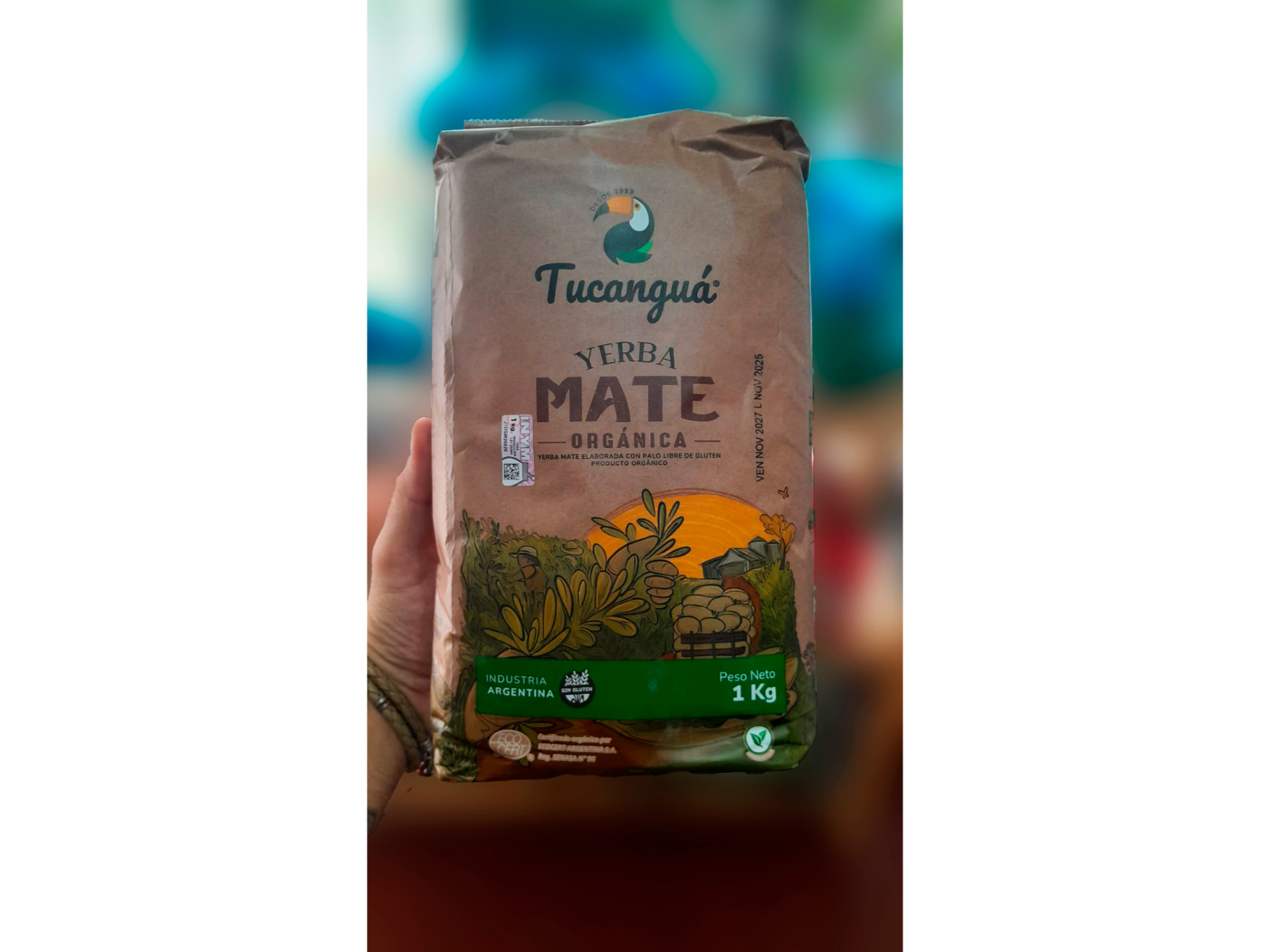 🌾 Tucangua Orgánica 1kg