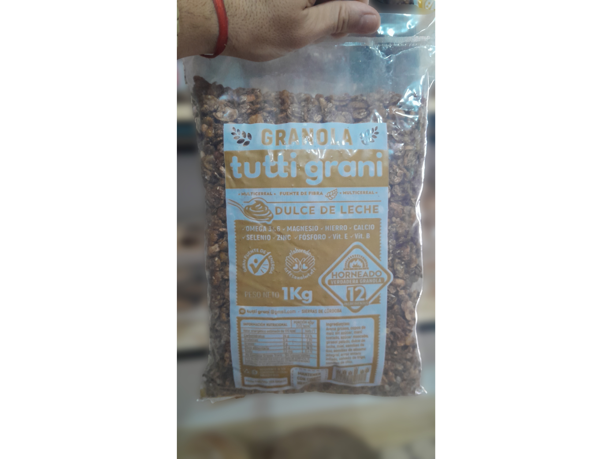 Con Dulce de Leche - Tutti Grani