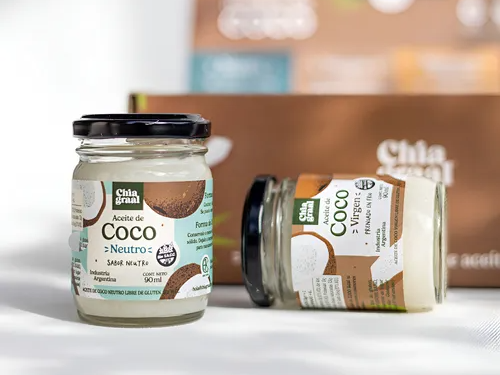 Aceite de Coco - ChiaGraal