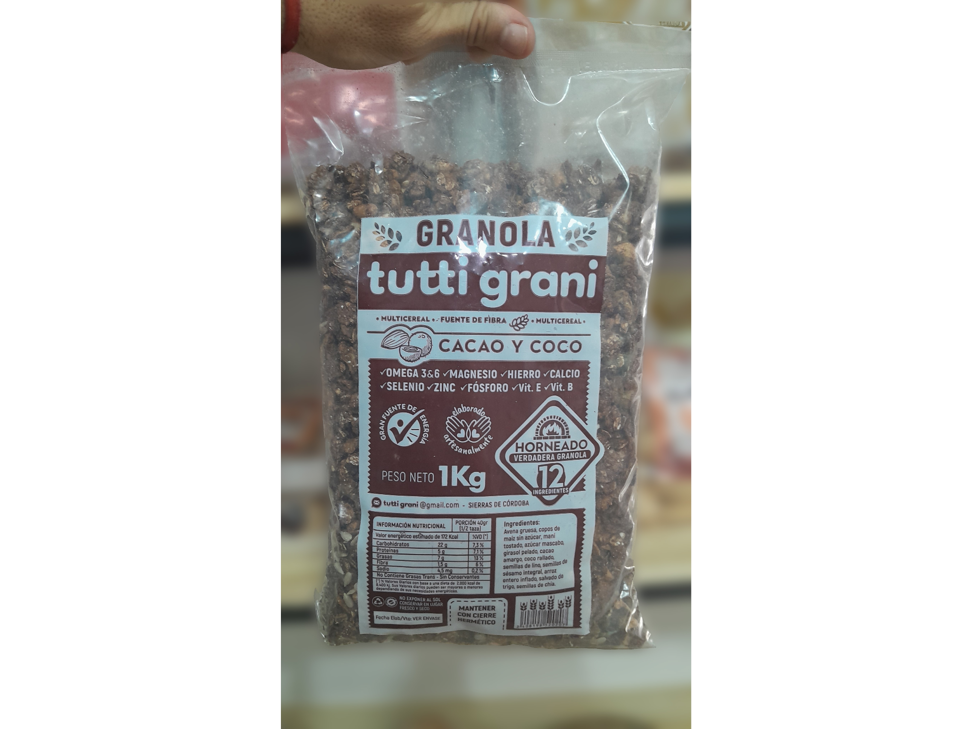 Coco y Cacao - Tutti Grani