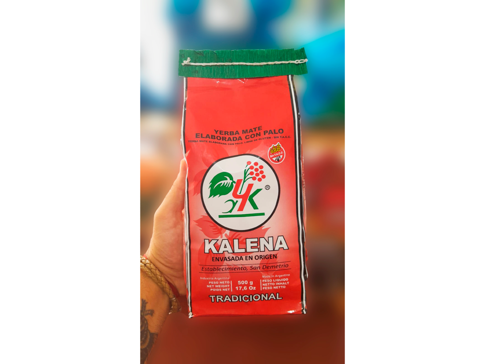 🌿 Kalena con Palo 500gr