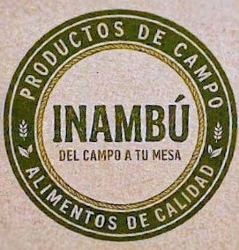 Logo Inambú/Productos de campo.